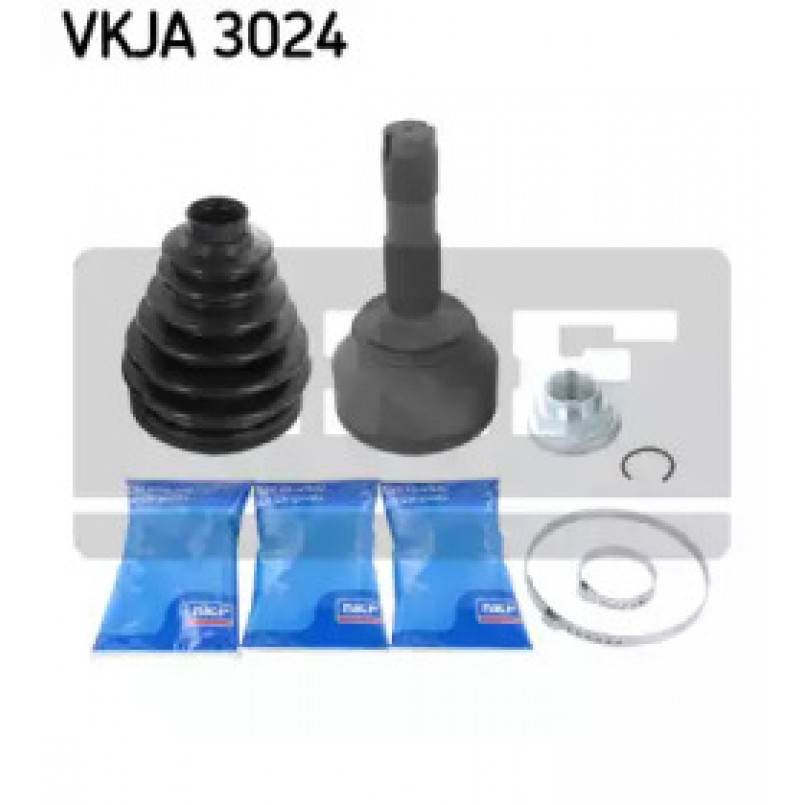 VKJA 3024 SKF - Шарнір рівних кутових швидкостей (ШРКШ)